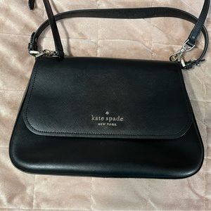 Kate Spade black shoulder bag | EUC